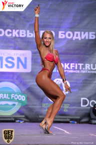 Чемпионат Москвы по бодибилдингу - 2017