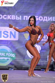 Чемпионат Москвы по бодибилдингу - 2017