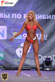 Чемпионат Москвы по бодибилдингу - 2017