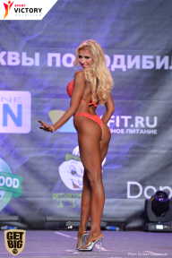 Чемпионат Москвы по бодибилдингу - 2017
