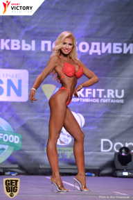 Чемпионат Москвы по бодибилдингу - 2017