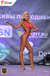 Чемпионат Москвы по бодибилдингу - 2017