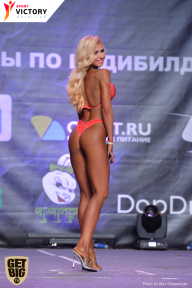 Чемпионат Москвы по бодибилдингу - 2017