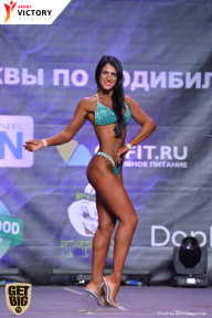 Чемпионат Москвы по бодибилдингу - 2017