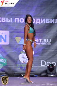 Чемпионат Москвы по бодибилдингу - 2017