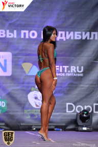 Чемпионат Москвы по бодибилдингу - 2017