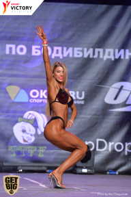 Чемпионат Москвы по бодибилдингу - 2017