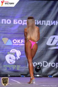Чемпионат Москвы по бодибилдингу - 2017