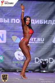 Чемпионат Москвы по бодибилдингу - 2017