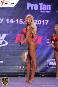Чемпионат Москвы по бодибилдингу - 2017