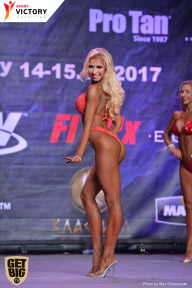 Чемпионат Москвы по бодибилдингу - 2017