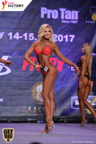 Чемпионат Москвы по бодибилдингу - 2017