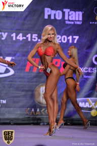 Чемпионат Москвы по бодибилдингу - 2017