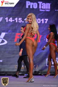 Чемпионат Москвы по бодибилдингу - 2017