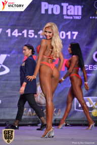 Чемпионат Москвы по бодибилдингу - 2017