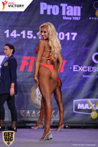 Чемпионат Москвы по бодибилдингу - 2017