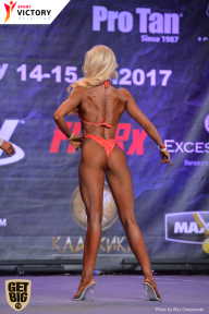 Чемпионат Москвы по бодибилдингу - 2017