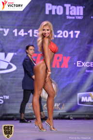 Чемпионат Москвы по бодибилдингу - 2017