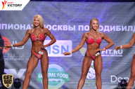 Чемпионат Москвы по бодибилдингу - 2017