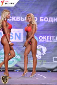 Чемпионат Москвы по бодибилдингу - 2017