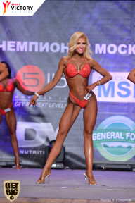 Чемпионат Москвы по бодибилдингу - 2017