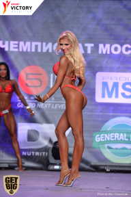 Чемпионат Москвы по бодибилдингу - 2017