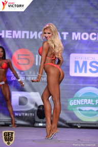 Чемпионат Москвы по бодибилдингу - 2017