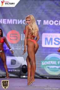 Чемпионат Москвы по бодибилдингу - 2017