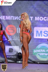 Чемпионат Москвы по бодибилдингу - 2017