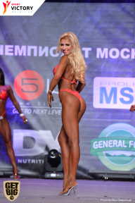 Чемпионат Москвы по бодибилдингу - 2017