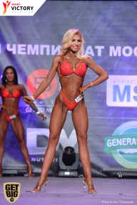 Чемпионат Москвы по бодибилдингу - 2017