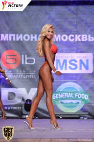 Чемпионат Москвы по бодибилдингу - 2017