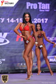 Чемпионат Москвы по бодибилдингу - 2017
