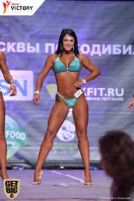 Чемпионат Москвы по бодибилдингу - 2017