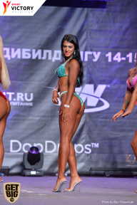 Чемпионат Москвы по бодибилдингу - 2017