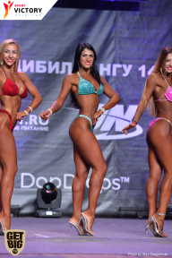 Чемпионат Москвы по бодибилдингу - 2017