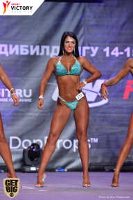 Чемпионат Москвы по бодибилдингу - 2017