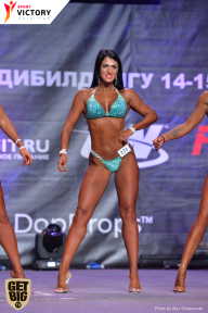 Чемпионат Москвы по бодибилдингу - 2017