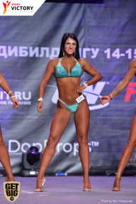 Чемпионат Москвы по бодибилдингу - 2017