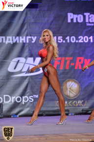Чемпионат Москвы по бодибилдингу - 2017