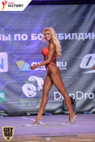 Чемпионат Москвы по бодибилдингу - 2017
