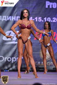 Чемпионат Москвы по бодибилдингу - 2017