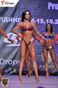 Чемпионат Москвы по бодибилдингу - 2017
