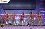 Чемпионат Москвы по бодибилдингу - 2017