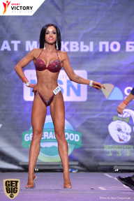 Чемпионат Москвы по бодибилдингу - 2017