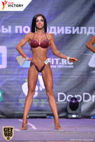 Чемпионат Москвы по бодибилдингу - 2017