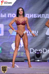 Чемпионат Москвы по бодибилдингу - 2017
