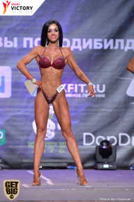 Чемпионат Москвы по бодибилдингу - 2017