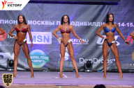 Чемпионат Москвы по бодибилдингу - 2017