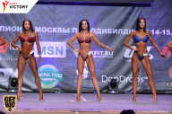 Чемпионат Москвы по бодибилдингу - 2017